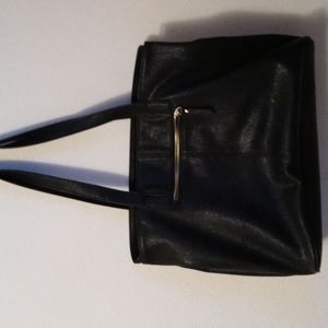 Black purse